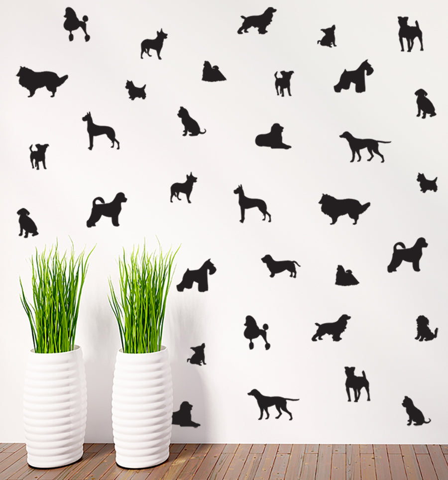 Dog decals