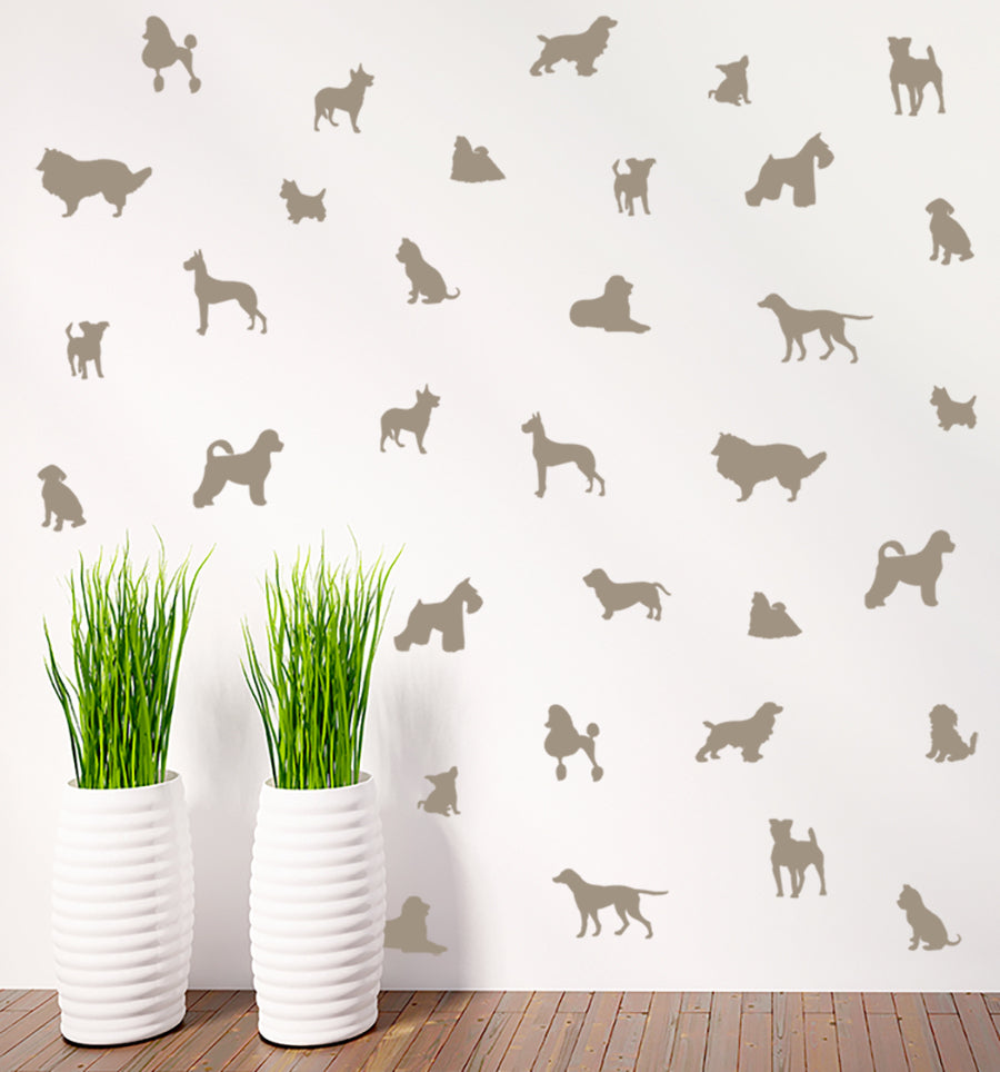 Dog decals