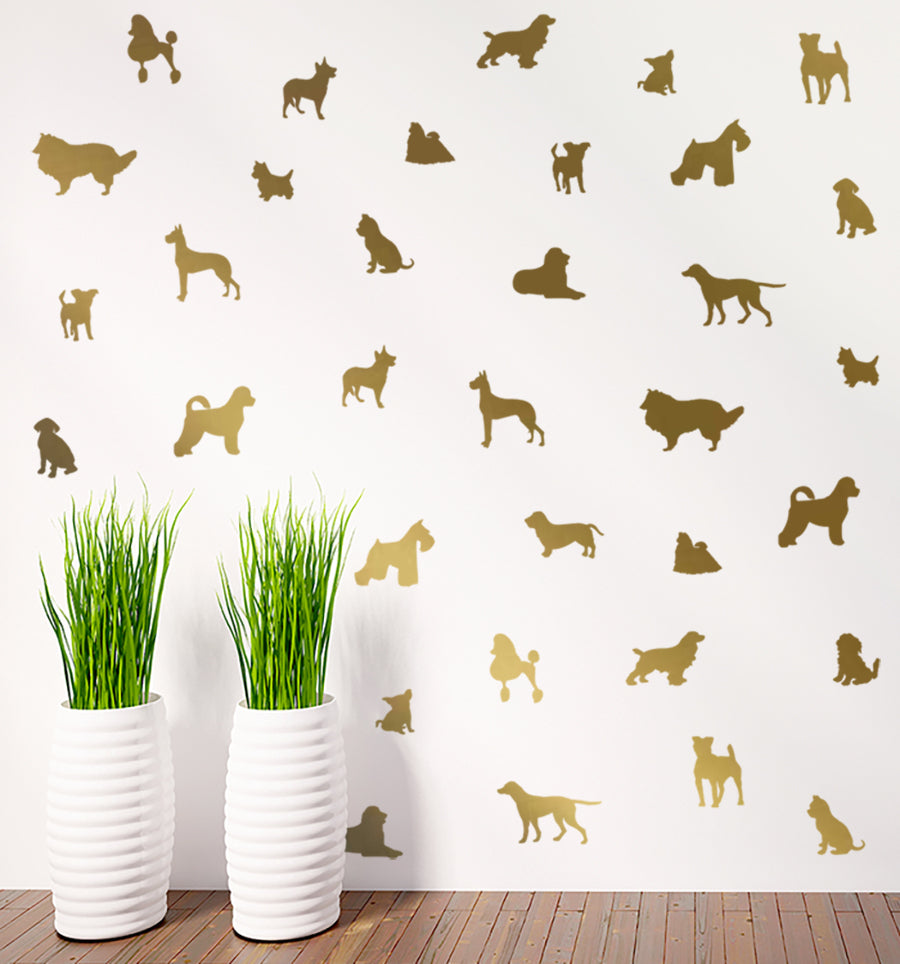 Dog decals