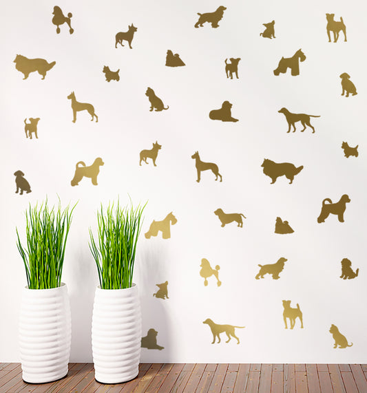 Dog decals