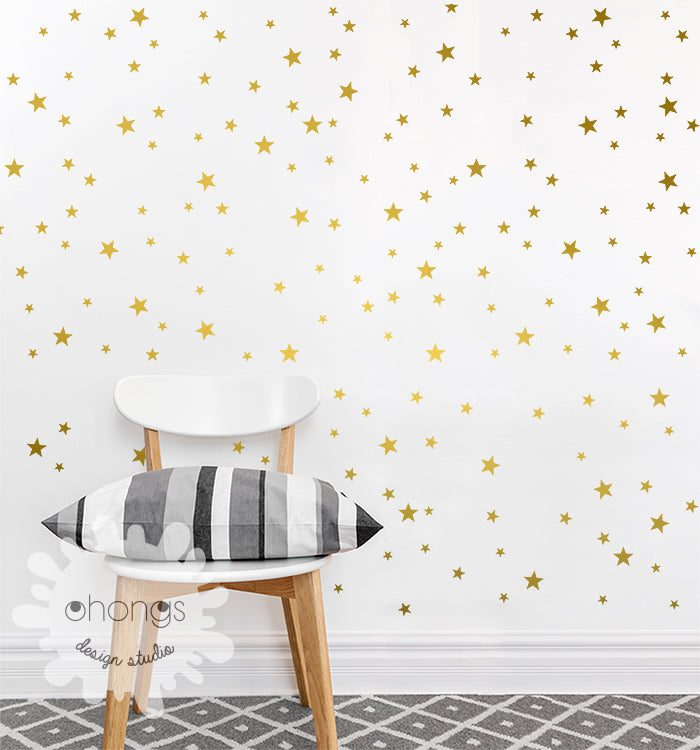 Mini Stars decals